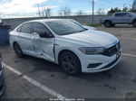 2019 Volkswagen Jetta 1.4t R-line/1.4t S/1.4t Se White vin: 3VWC57BU3KM105054