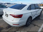 2019 Volkswagen Jetta 1.4t R-line/1.4t S/1.4t Se White vin: 3VWC57BU3KM105054