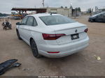 2019 Volkswagen Jetta 1.4t R-line/1.4t S/1.4t Se White vin: 3VWC57BU3KM108343