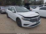 2019 Volkswagen Jetta 1.4t R-line/1.4t S/1.4t Se White vin: 3VWC57BU3KM108343