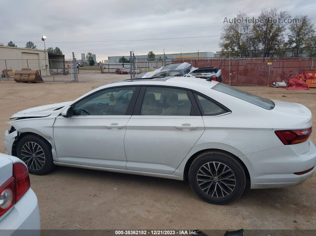 2019 Volkswagen Jetta 1.4t R-line/1.4t S/1.4t Se White vin: 3VWC57BU3KM108343