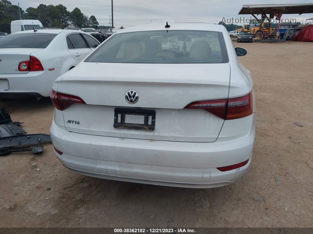 2019 Volkswagen Jetta 1.4t R-line/1.4t S/1.4t Se White vin: 3VWC57BU3KM108343