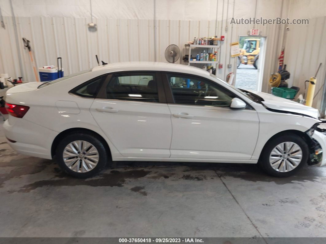 2019 Volkswagen Jetta S/se/r-line White vin: 3VWC57BU3KM111081