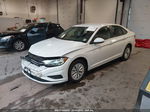 2019 Volkswagen Jetta S/se/r-line White vin: 3VWC57BU3KM111081