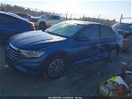 2019 Volkswagen Jetta 1.4t R-line/1.4t S/1.4t Se Синий vin: 3VWC57BU3KM122372