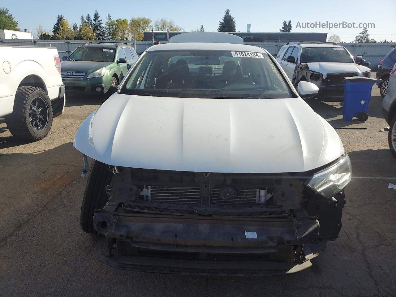 2019 Volkswagen Jetta S White vin: 3VWC57BU3KM172172