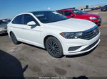 2019 Volkswagen Jetta S/se/r-line White vin: 3VWC57BU3KM199596