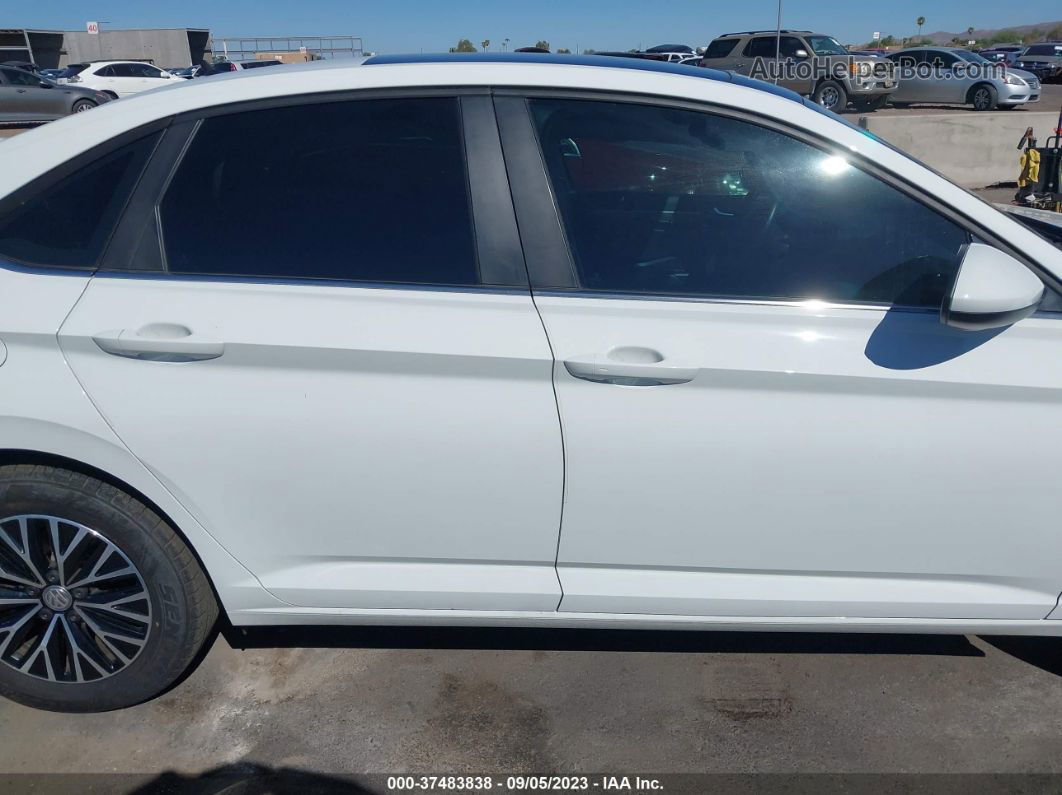 2019 Volkswagen Jetta S/se/r-line White vin: 3VWC57BU3KM199596