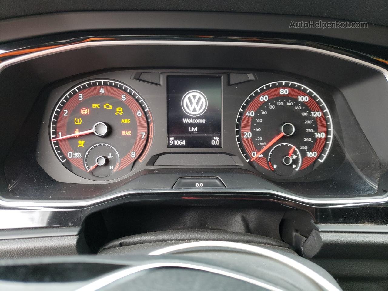 2019 Volkswagen Jetta S Серый vin: 3VWC57BU3KM225050