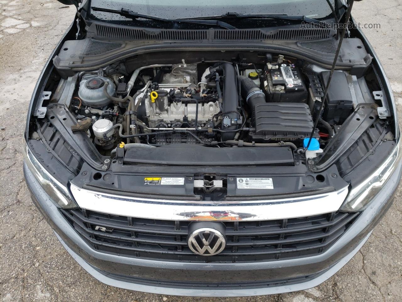 2019 Volkswagen Jetta S Серый vin: 3VWC57BU3KM225050