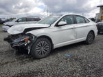 2019 Volkswagen Jetta S Белый vin: 3VWC57BU3KM236470