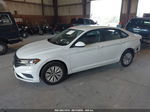 2019 Volkswagen Jetta 1.4t R-line/1.4t S/1.4t Se White vin: 3VWC57BU3KM262387