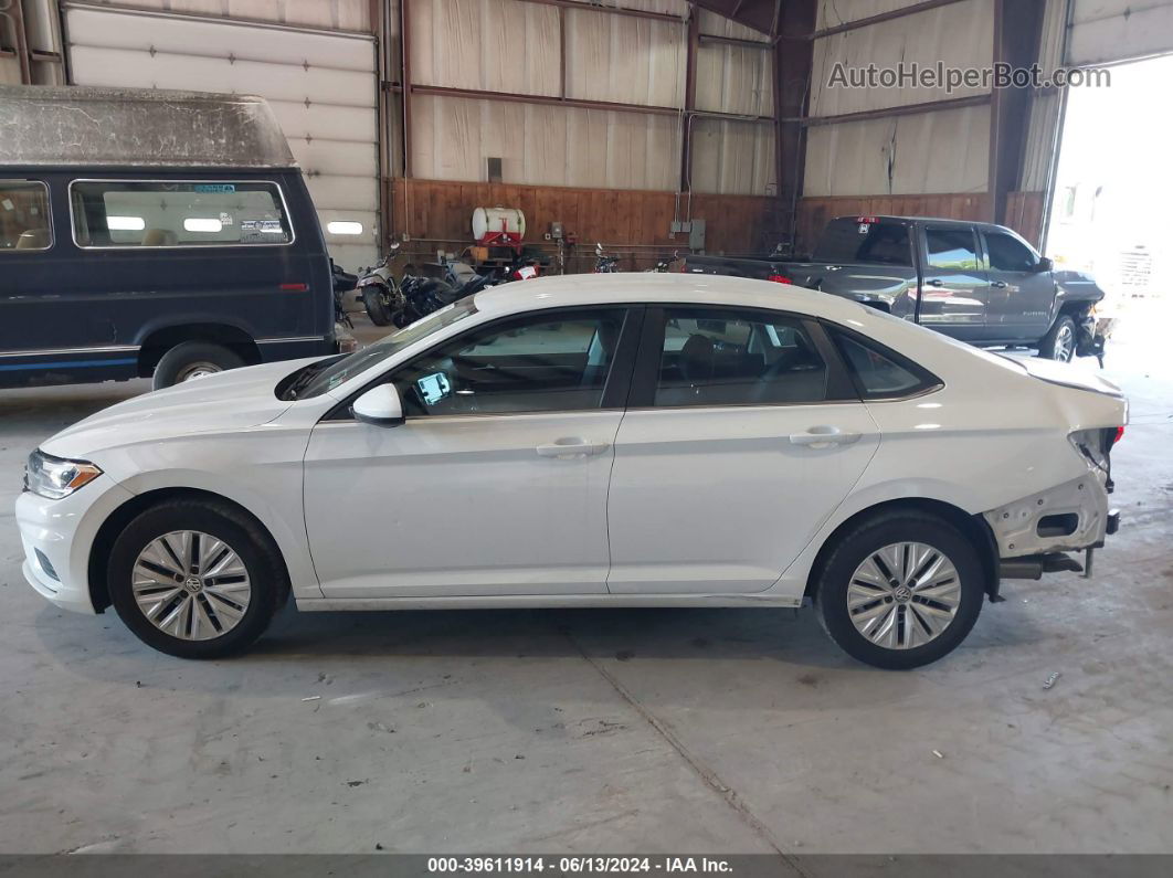 2019 Volkswagen Jetta 1.4t R-line/1.4t S/1.4t Se White vin: 3VWC57BU3KM262387