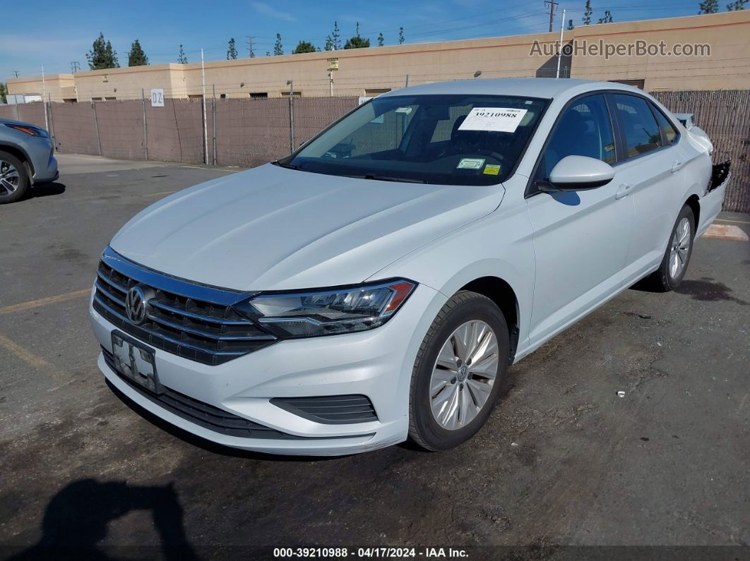 2019 Volkswagen Jetta 1.4t R-line/1.4t S/1.4t Se Белый vin: 3VWC57BU4KM041140