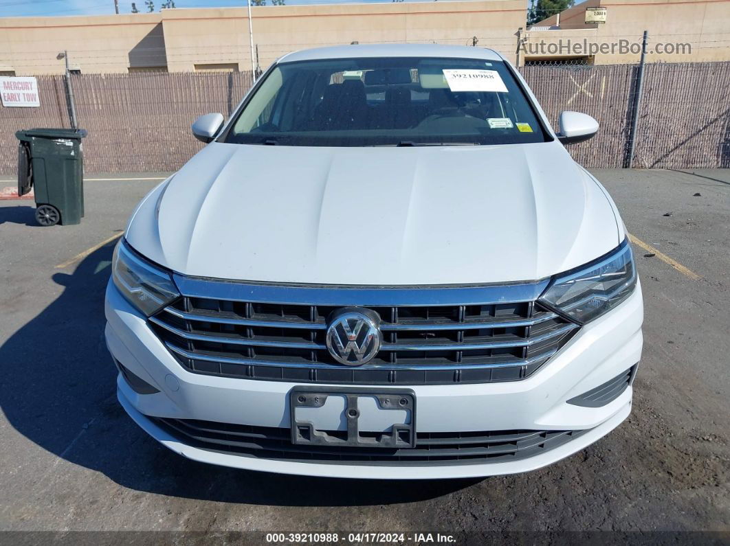 2019 Volkswagen Jetta 1.4t R-line/1.4t S/1.4t Se Белый vin: 3VWC57BU4KM041140