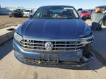 2019 Volkswagen Jetta S Синий vin: 3VWC57BU4KM051506