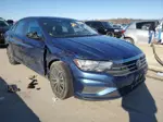 2019 Volkswagen Jetta S Blue vin: 3VWC57BU4KM051506