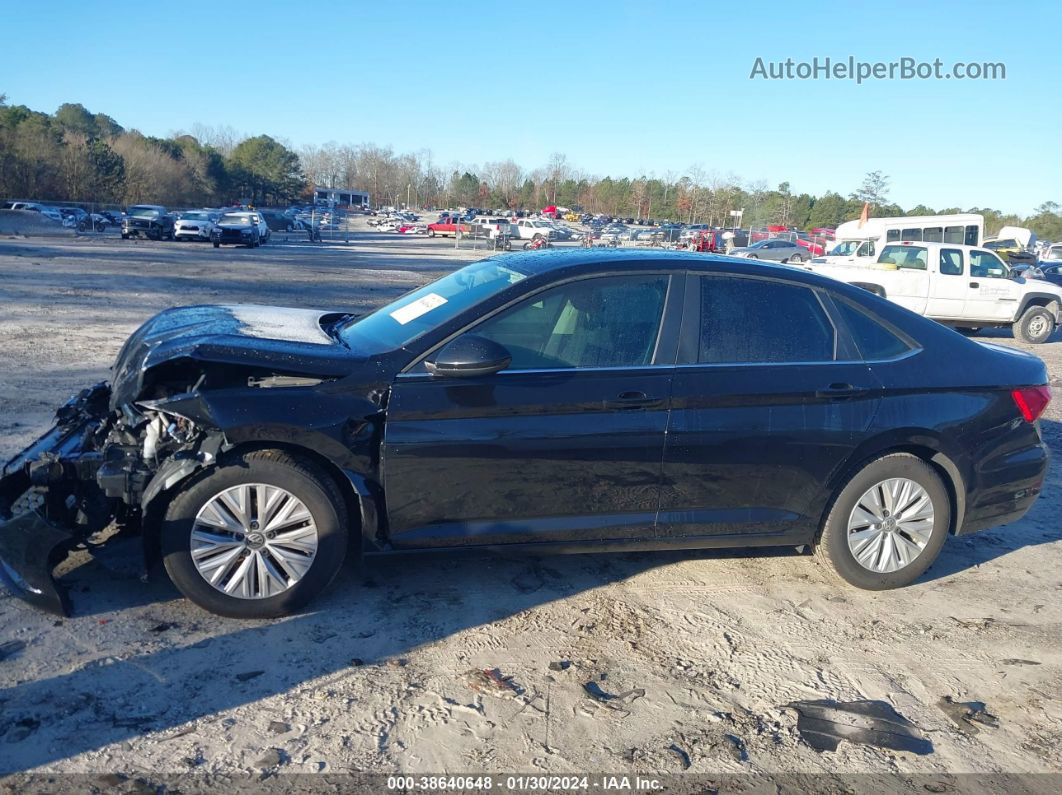 2019 Volkswagen Jetta 1.4t R-line/1.4t S/1.4t Se Black vin: 3VWC57BU4KM052140