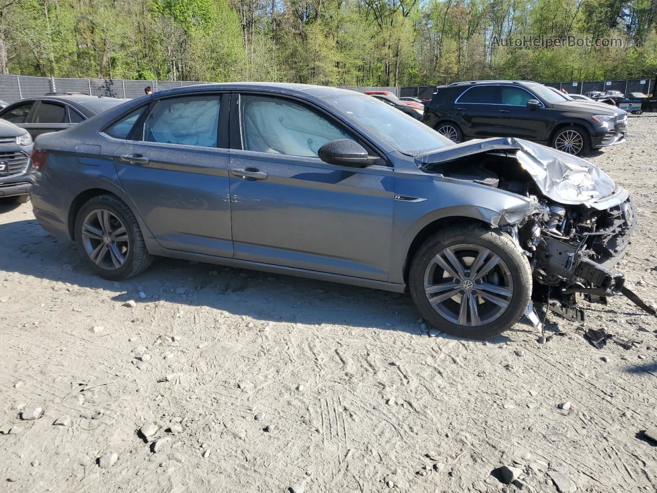 2019 Volkswagen Jetta S Charcoal vin: 3VWC57BU4KM062683