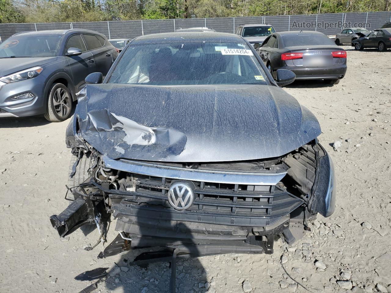 2019 Volkswagen Jetta S Charcoal vin: 3VWC57BU4KM062683