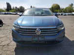 2019 Volkswagen Jetta S Blue vin: 3VWC57BU4KM072629