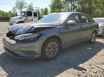 2019 Volkswagen Jetta S Gray vin: 3VWC57BU4KM081461