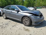 2019 Volkswagen Jetta S Gray vin: 3VWC57BU4KM081461