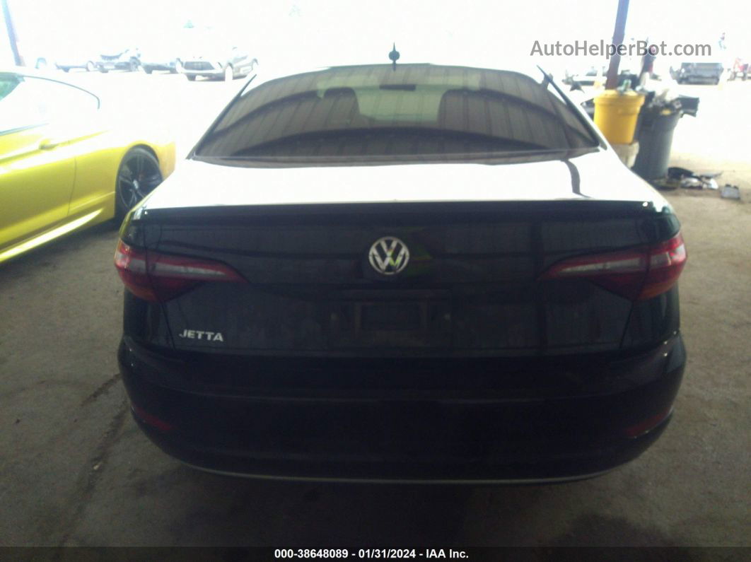 2019 Volkswagen Jetta 1.4t R-line/1.4t S/1.4t Se Black vin: 3VWC57BU4KM086563