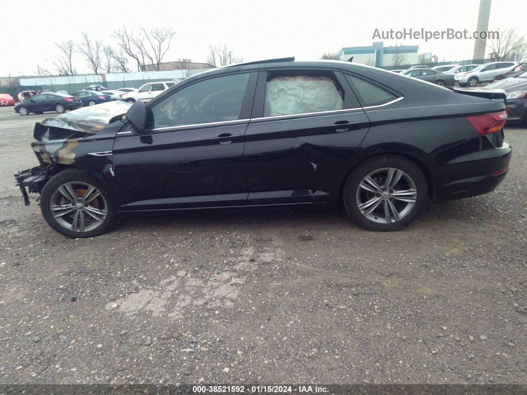 2019 Volkswagen Jetta   Black vin: 3VWC57BU4KM089141