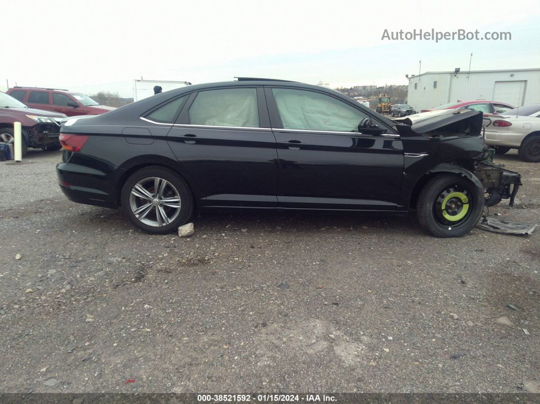 2019 Volkswagen Jetta   Black vin: 3VWC57BU4KM089141