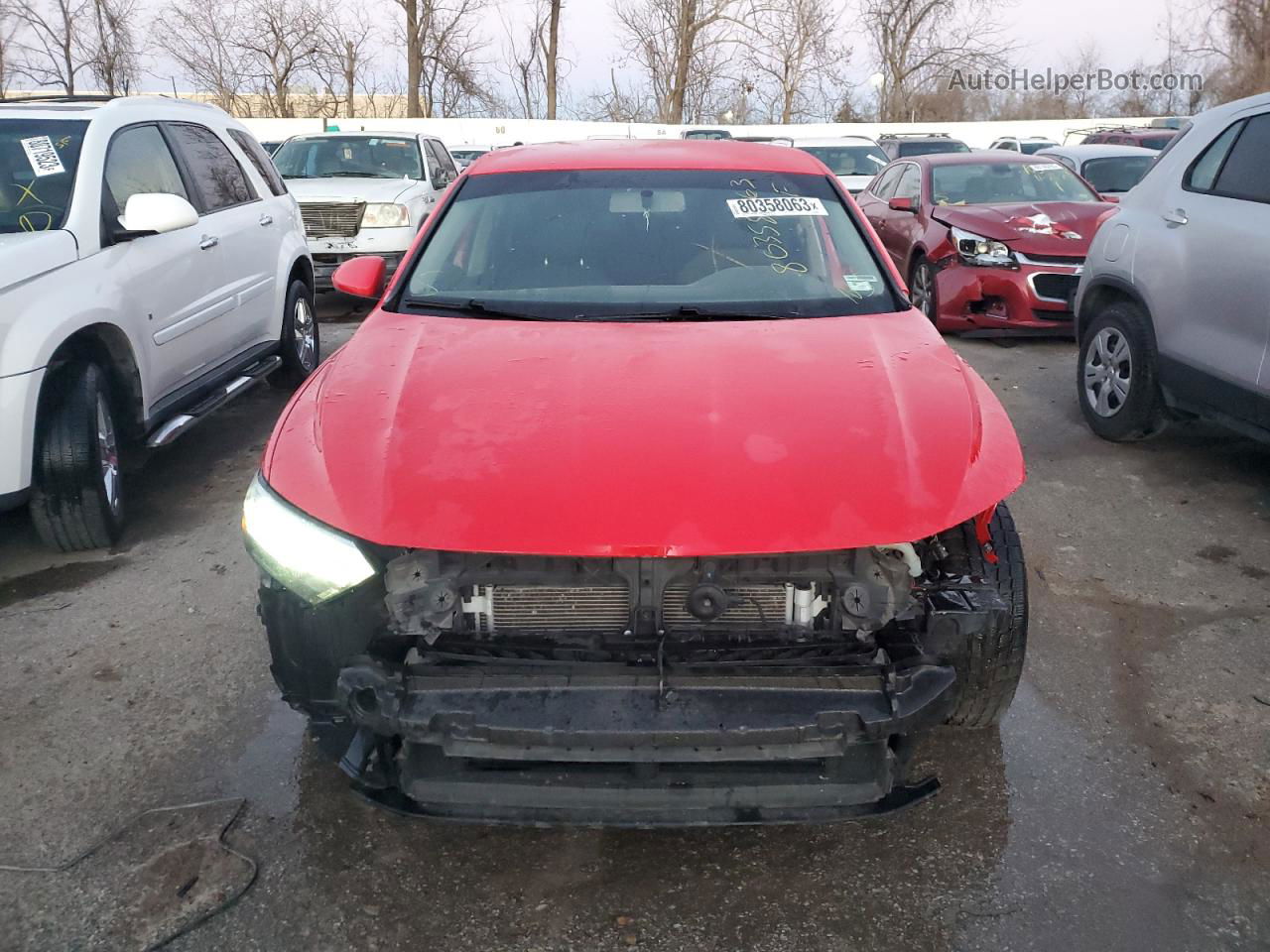 2019 Volkswagen Jetta S Red vin: 3VWC57BU4KM093464