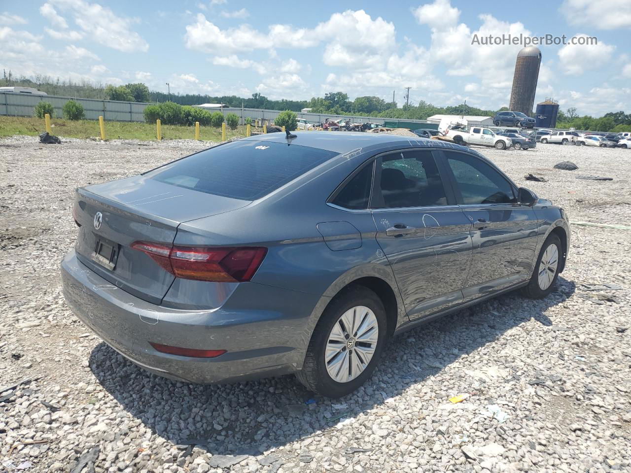 2019 Volkswagen Jetta S Charcoal vin: 3VWC57BU4KM156479