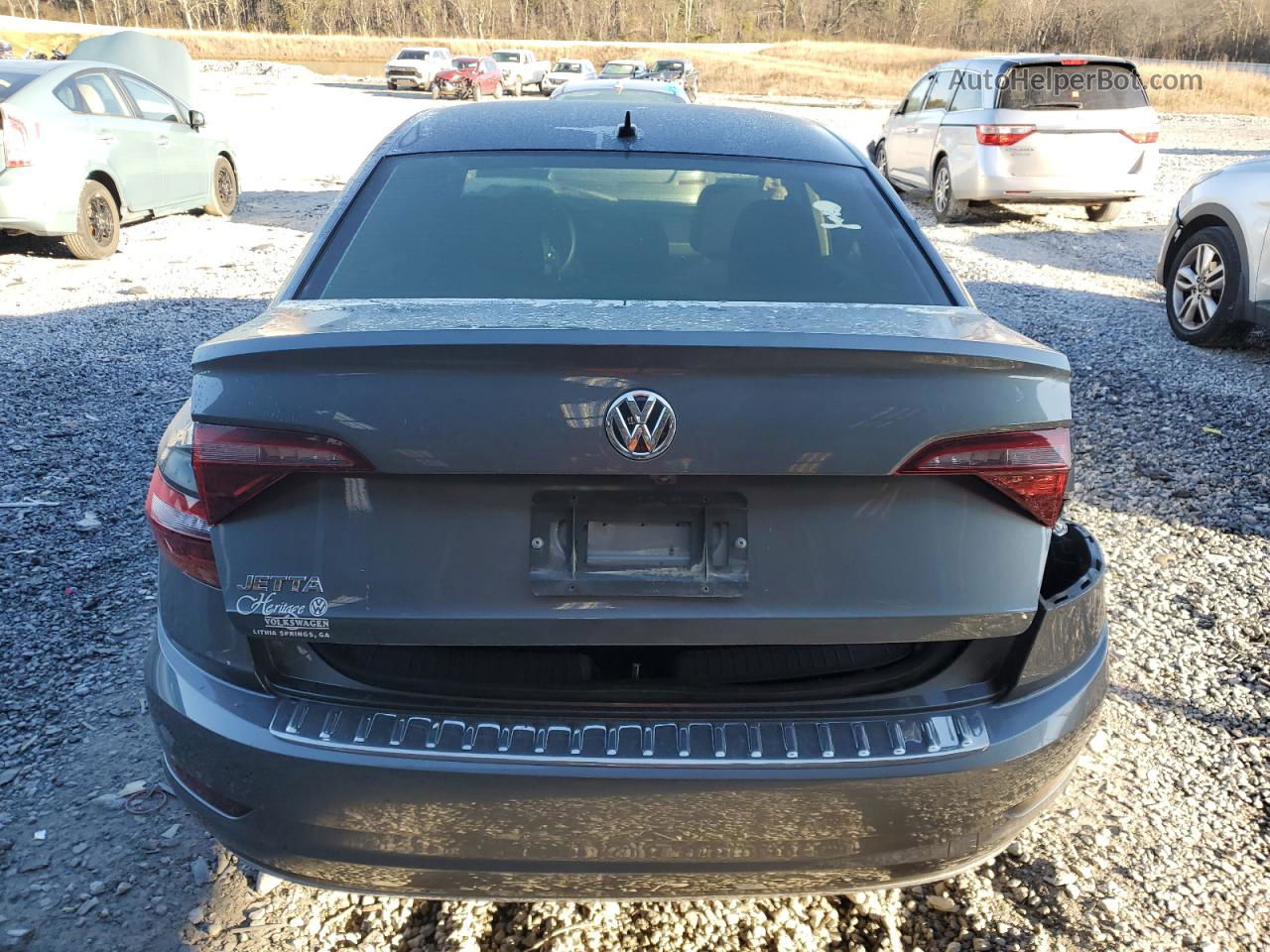 2019 Volkswagen Jetta S Gray vin: 3VWC57BU4KM159222