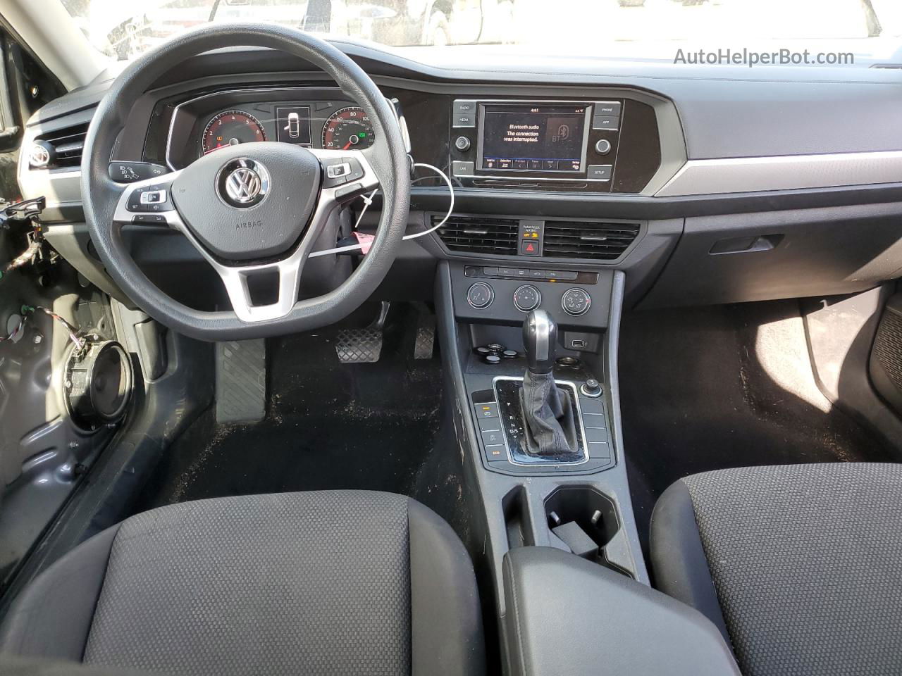 2019 Volkswagen Jetta S Gray vin: 3VWC57BU4KM172102