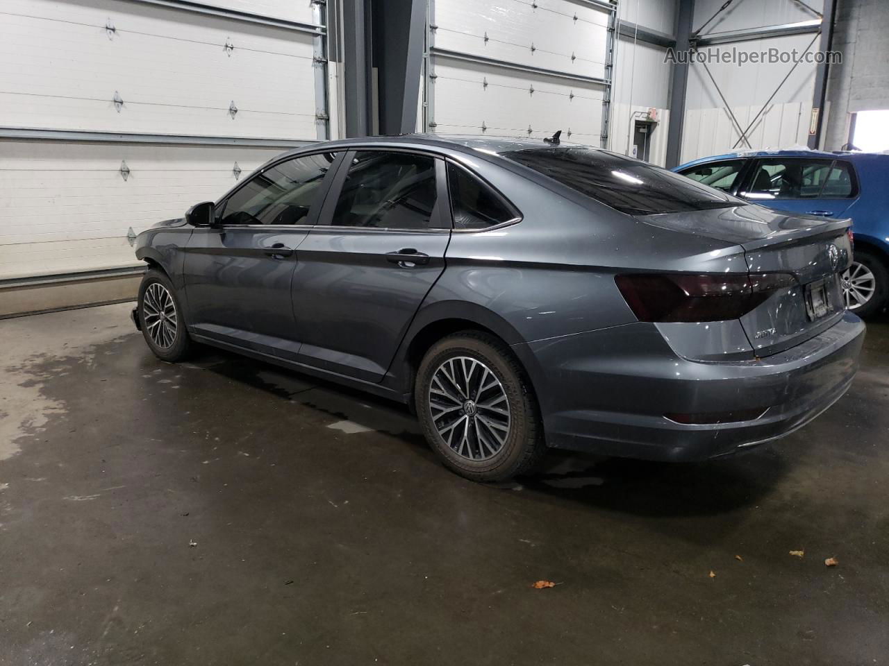 2019 Volkswagen Jetta S Серый vin: 3VWC57BU4KM188509