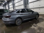 2019 Volkswagen Jetta S Gray vin: 3VWC57BU4KM188509