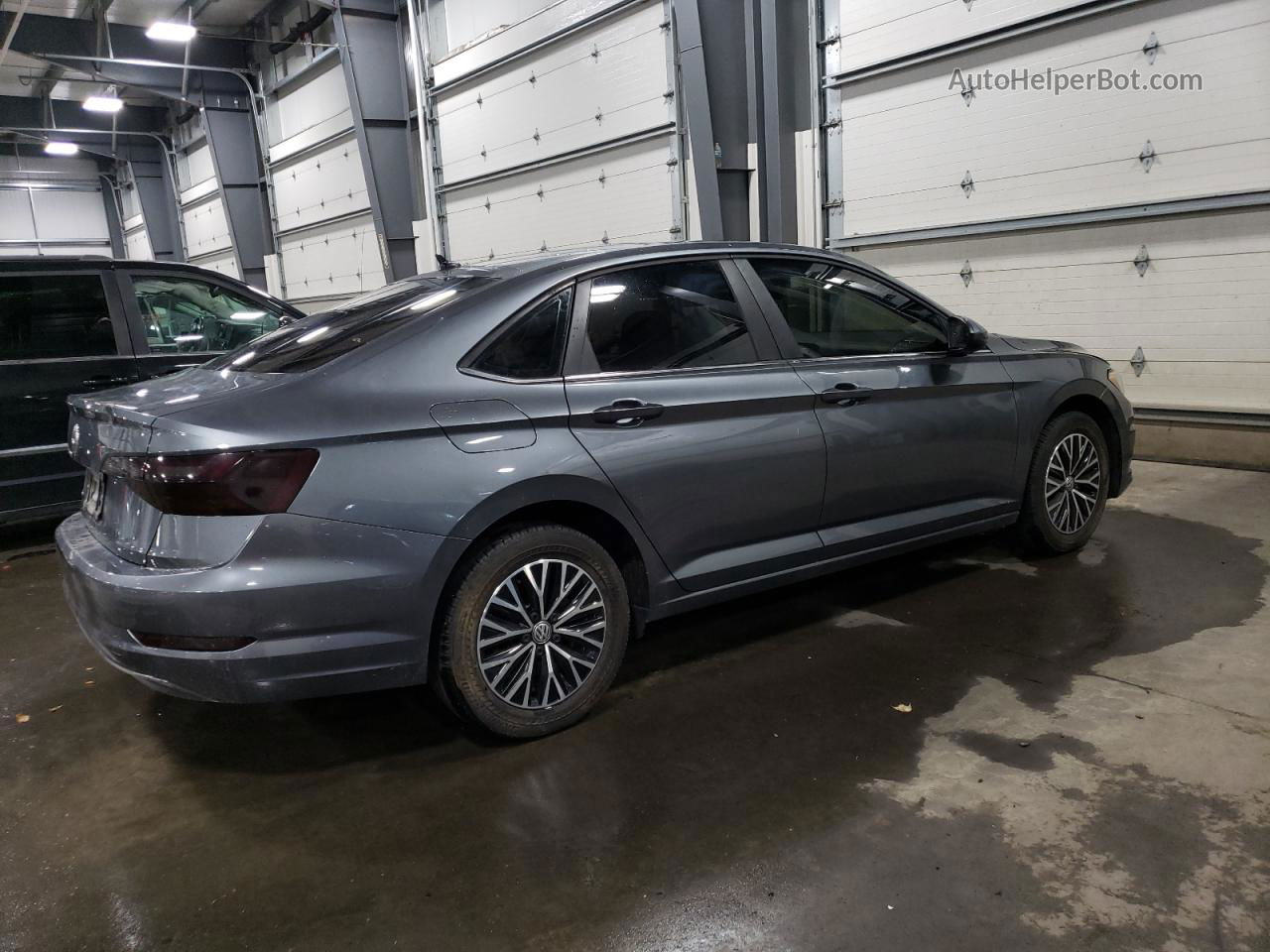 2019 Volkswagen Jetta S Серый vin: 3VWC57BU4KM188509