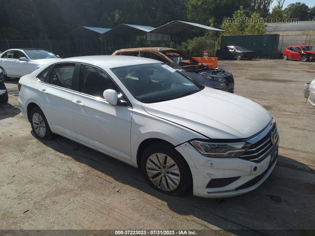 2019 Volkswagen Jetta 1.4t R-line/1.4t S/1.4t Se Белый vin: 3VWC57BU4KM216289