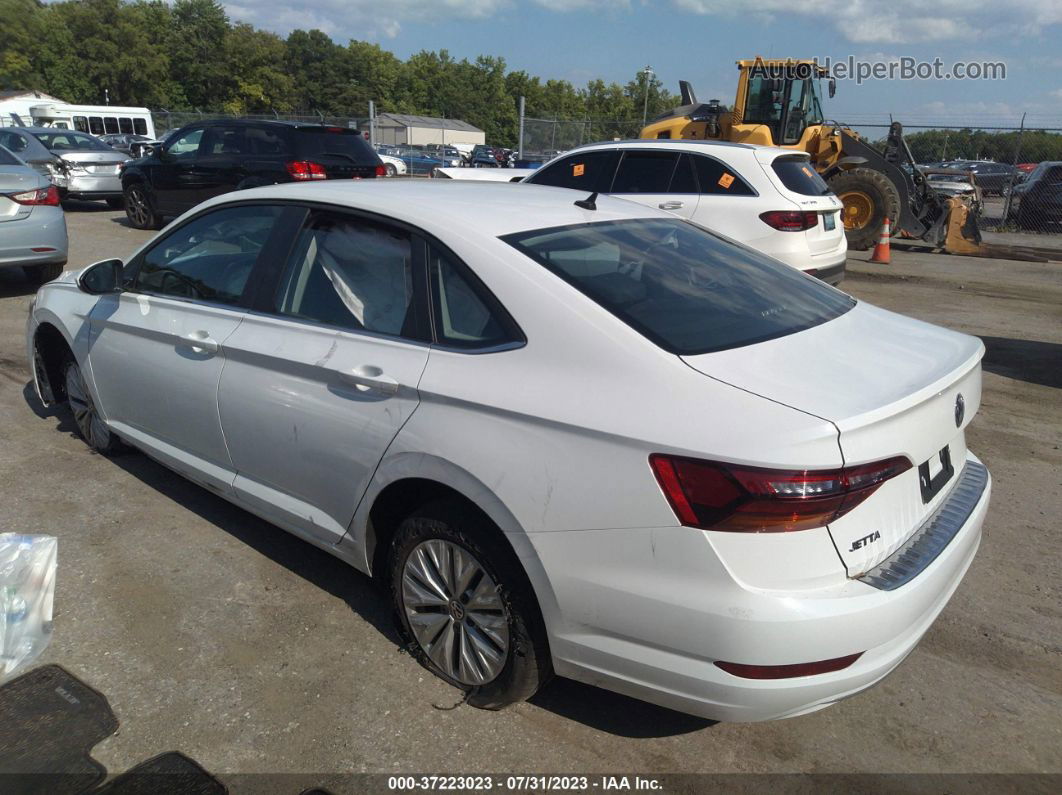 2019 Volkswagen Jetta 1.4t R-line/1.4t S/1.4t Se White vin: 3VWC57BU4KM216289