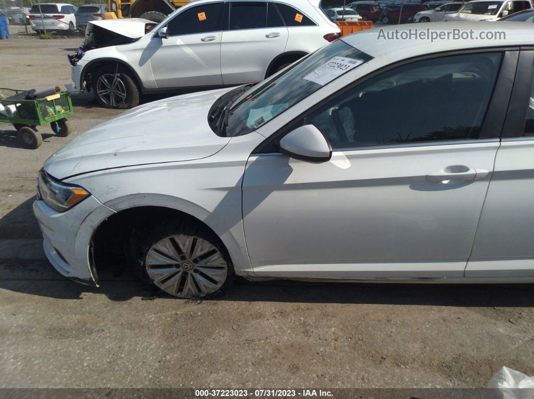 2019 Volkswagen Jetta 1.4t R-line/1.4t S/1.4t Se White vin: 3VWC57BU4KM216289