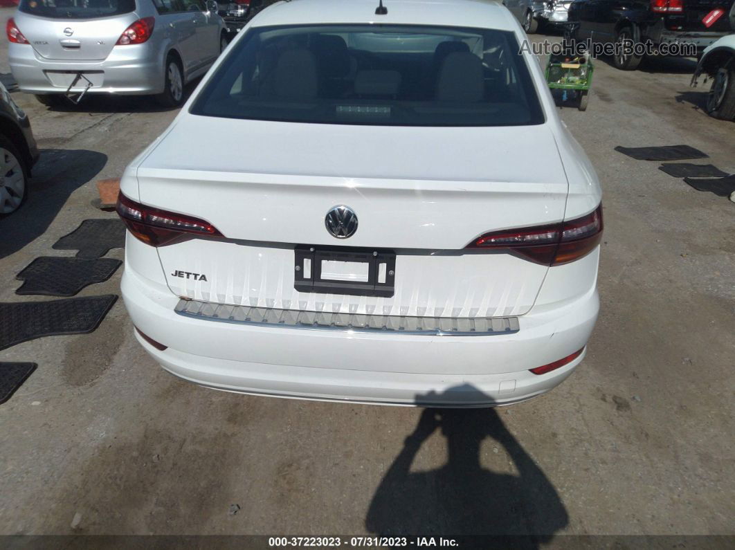 2019 Volkswagen Jetta 1.4t R-line/1.4t S/1.4t Se Белый vin: 3VWC57BU4KM216289