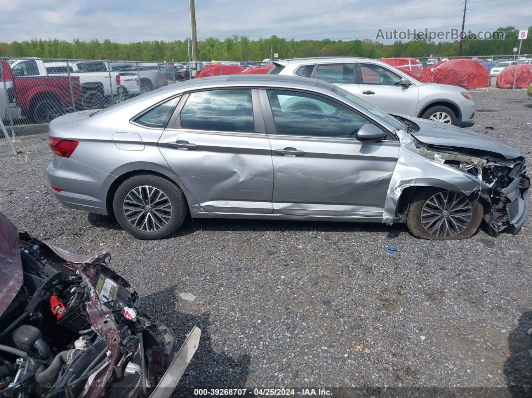 2019 Volkswagen Jetta 1.4t R-line/1.4t S/1.4t Se Silver vin: 3VWC57BU4KM225588