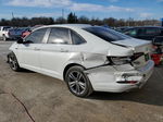 2019 Volkswagen Jetta S White vin: 3VWC57BU4KM269929