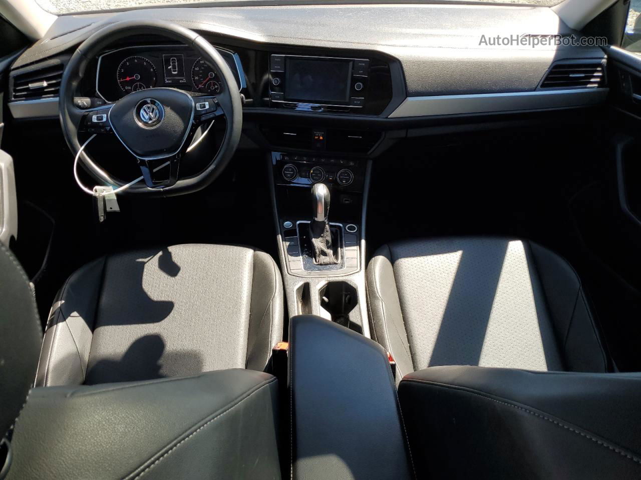 2019 Volkswagen Jetta S Серебряный vin: 3VWC57BU5KM046251