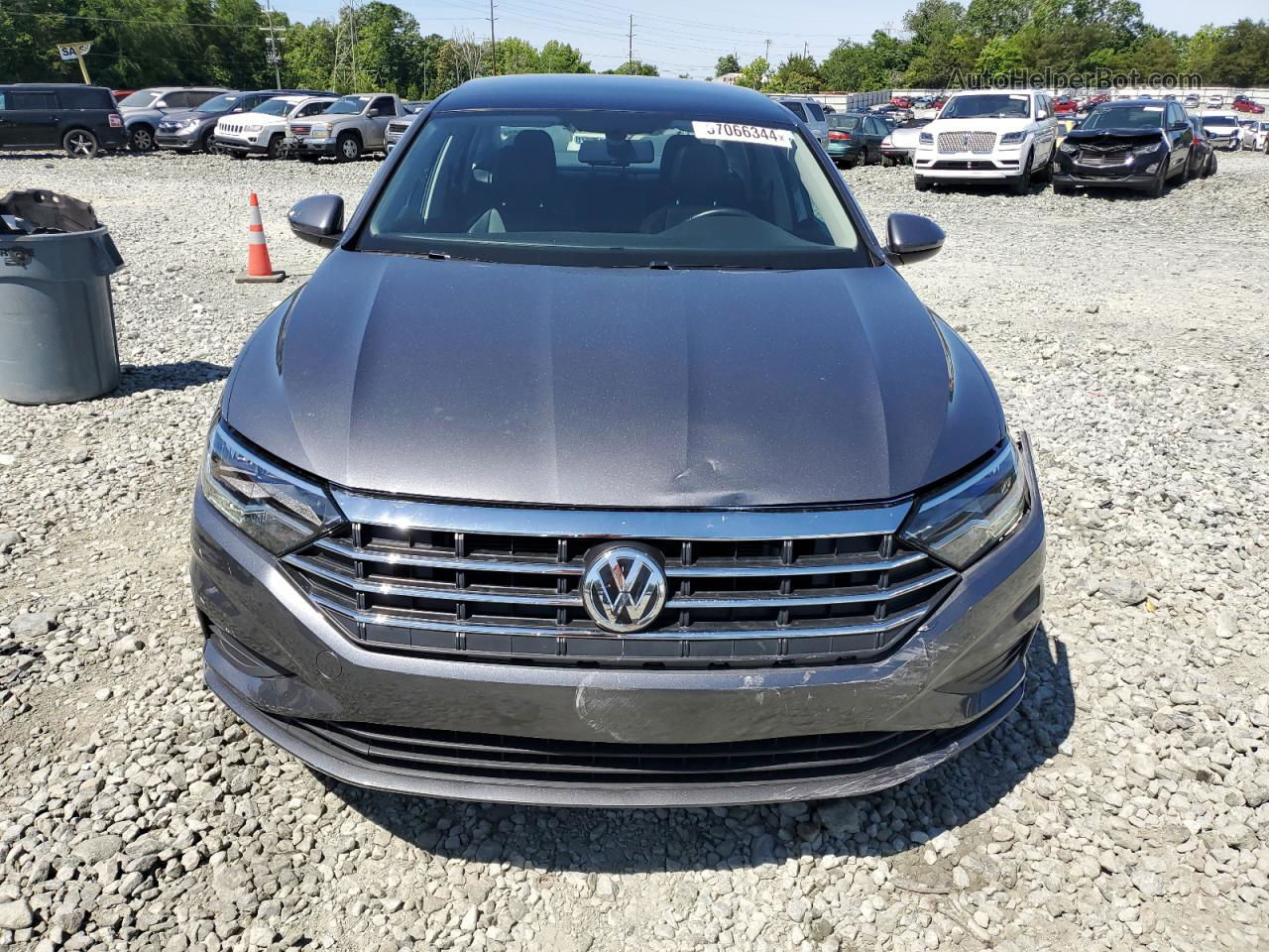 2019 Volkswagen Jetta S Silver vin: 3VWC57BU5KM046251