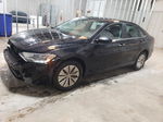 2019 Volkswagen Jetta S Black vin: 3VWC57BU5KM055970