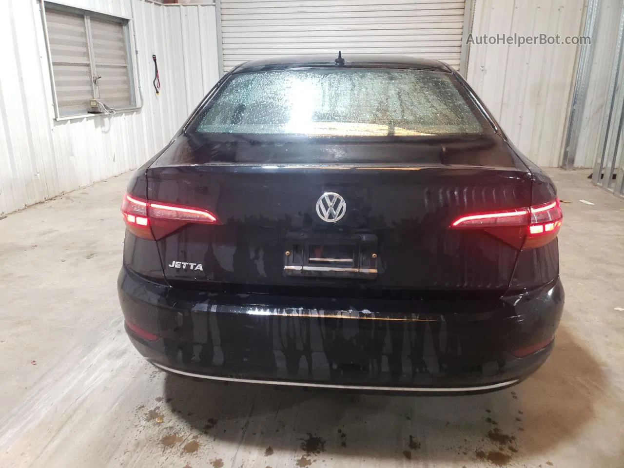 2019 Volkswagen Jetta S Black vin: 3VWC57BU5KM055970