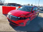 2019 Volkswagen Jetta 1.4t R-line/1.4t S/1.4t Se Red vin: 3VWC57BU5KM056424