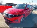 2019 Volkswagen Jetta 1.4t R-line/1.4t S/1.4t Se Red vin: 3VWC57BU5KM056424