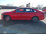 2019 Volkswagen Jetta 1.4t R-line/1.4t S/1.4t Se Red vin: 3VWC57BU5KM056424